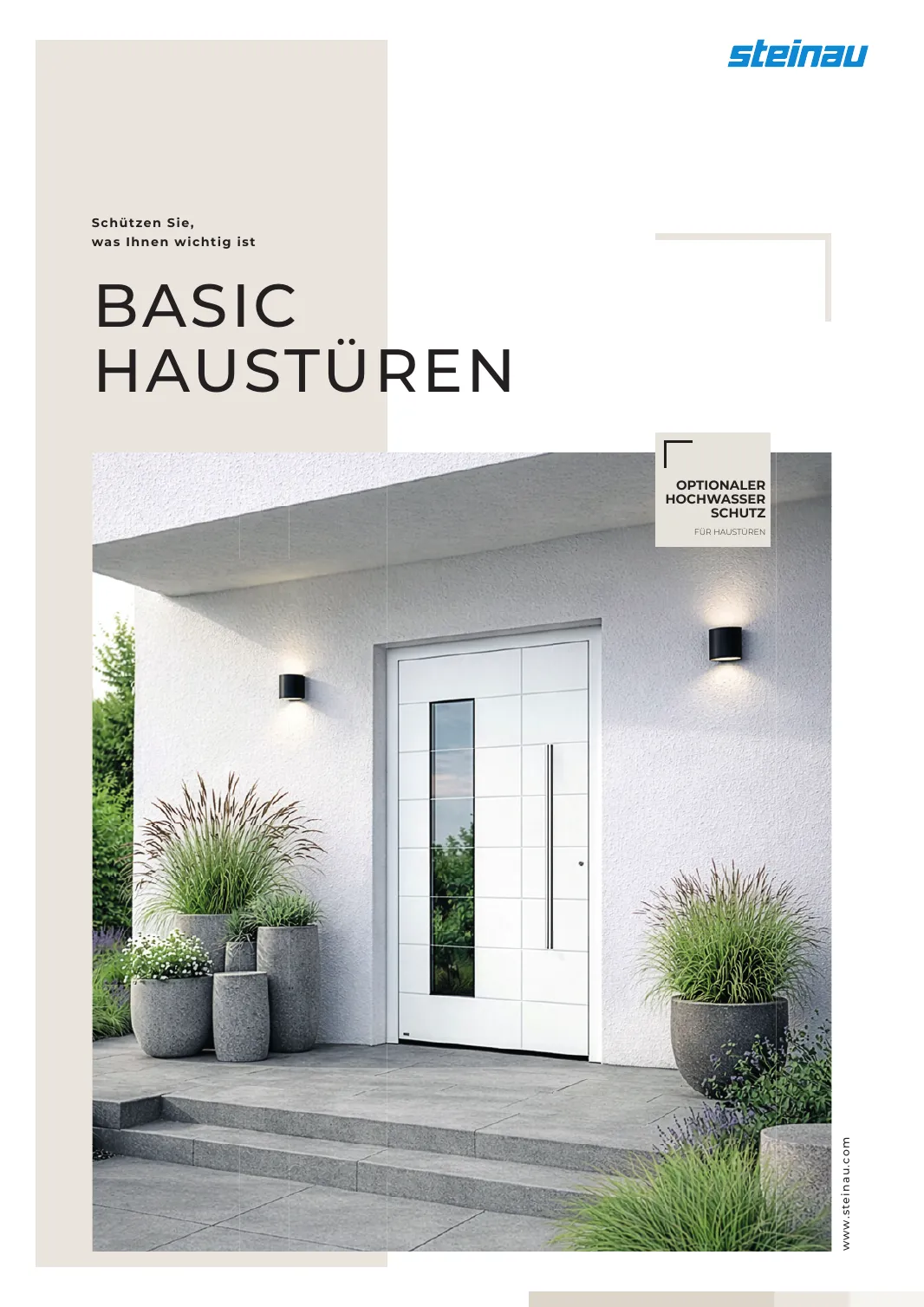 Basic Haustüren & Nebeneingangstüren