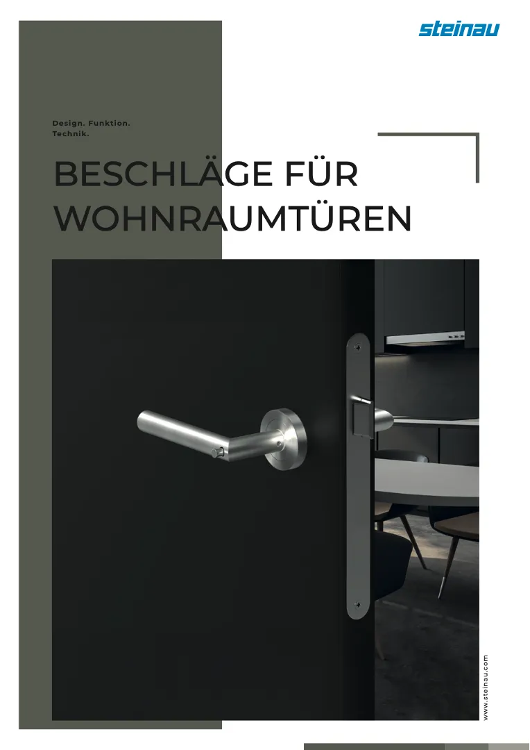 Beschläge für Wohnraumtüren