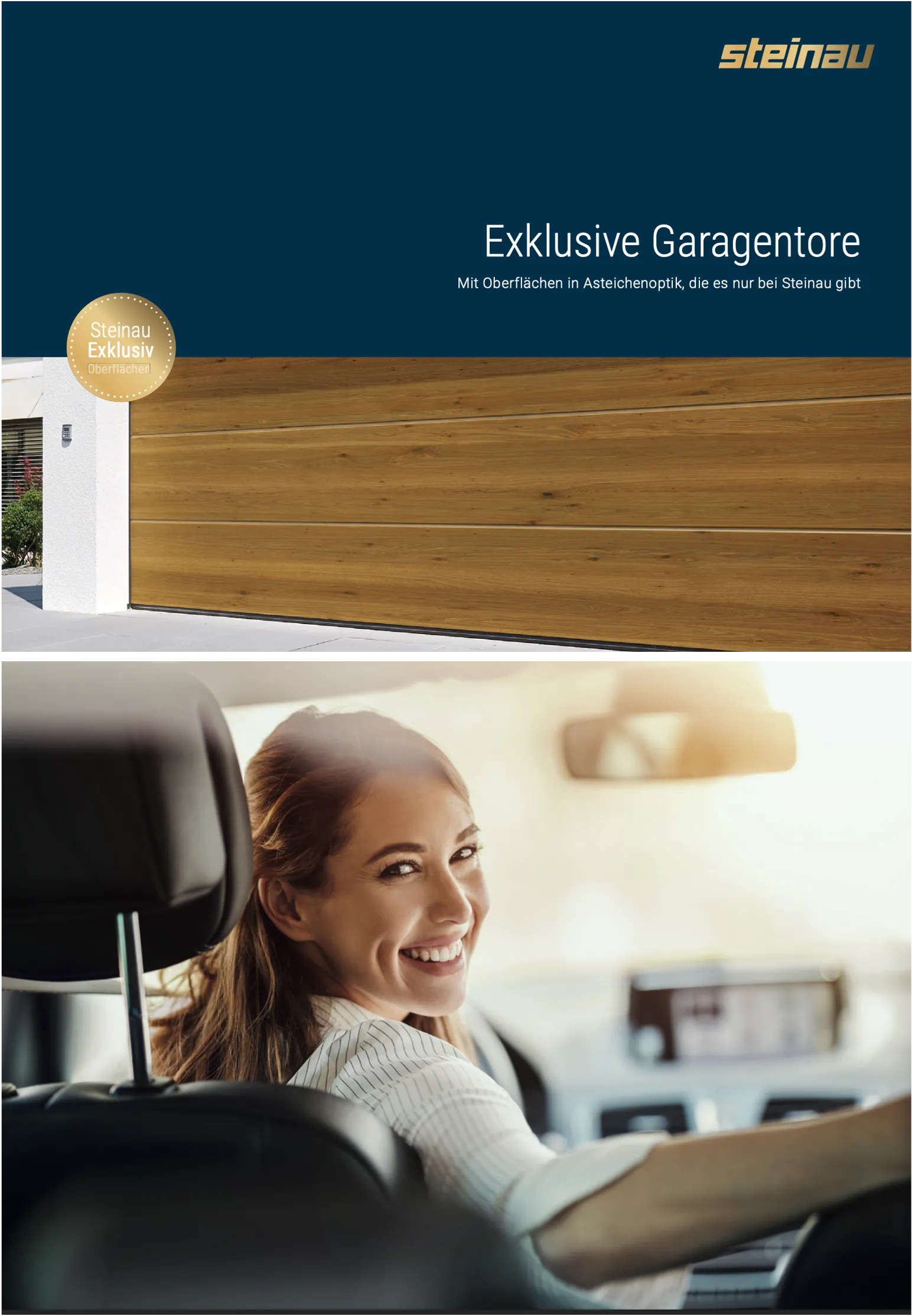 Exklusive Garagentore