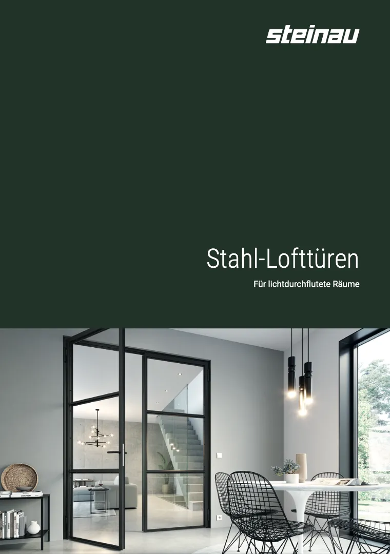 Stahl-Loft-Türen